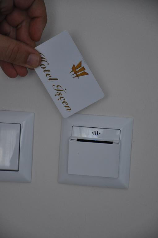Hotel Iscen Mustafakemalpaşa Esterno foto