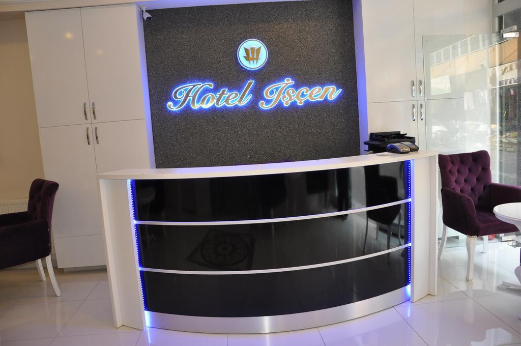 Hotel Iscen Mustafakemalpaşa Esterno foto