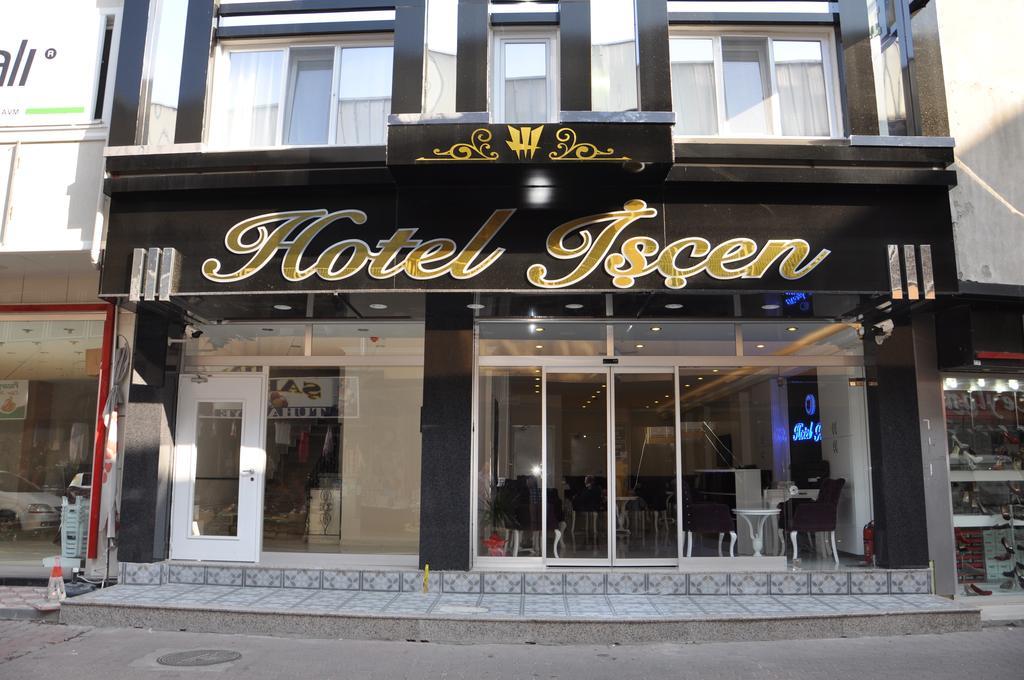 Hotel Iscen Mustafakemalpaşa Esterno foto