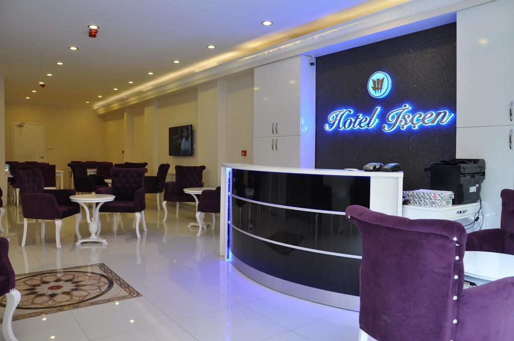 Hotel Iscen Mustafakemalpaşa Esterno foto